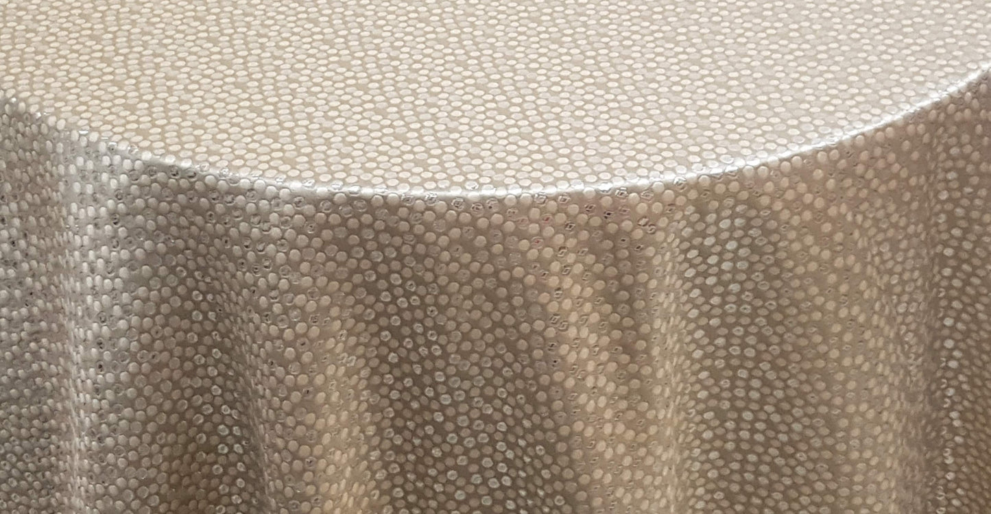 Champagne Polka-Dots