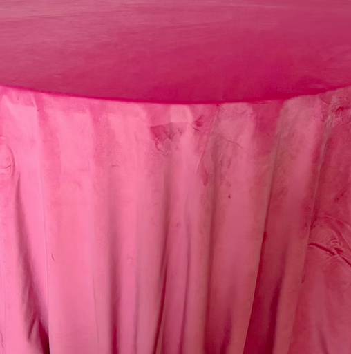 Raspberry Plush Velvet
