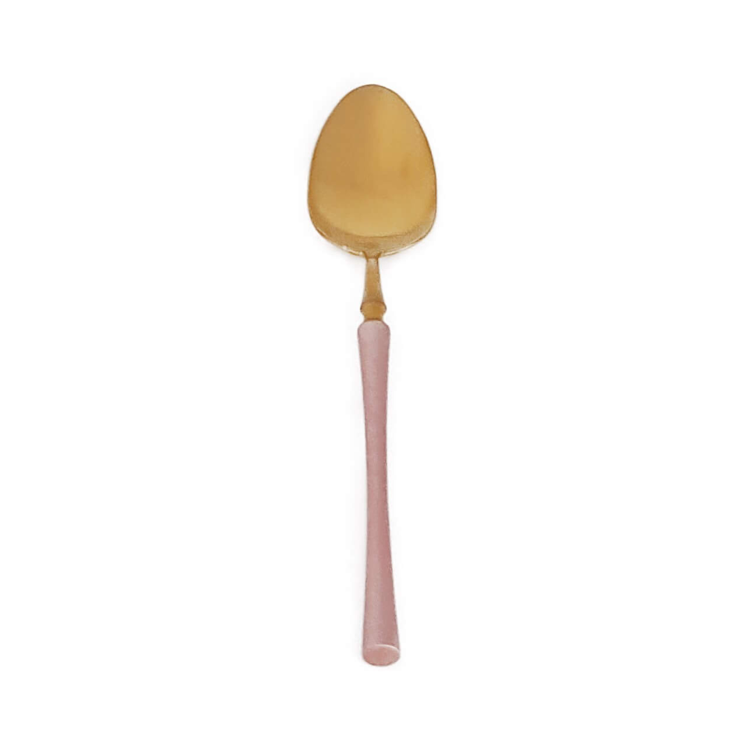 Blush & Gold Dinner Spoon