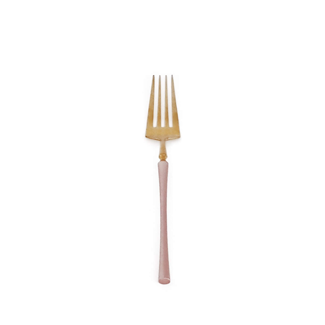 Blush & Gold Salad-Dessert Fork