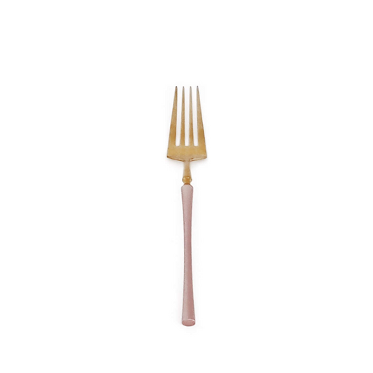 Blush & Gold Salad-Dessert Fork