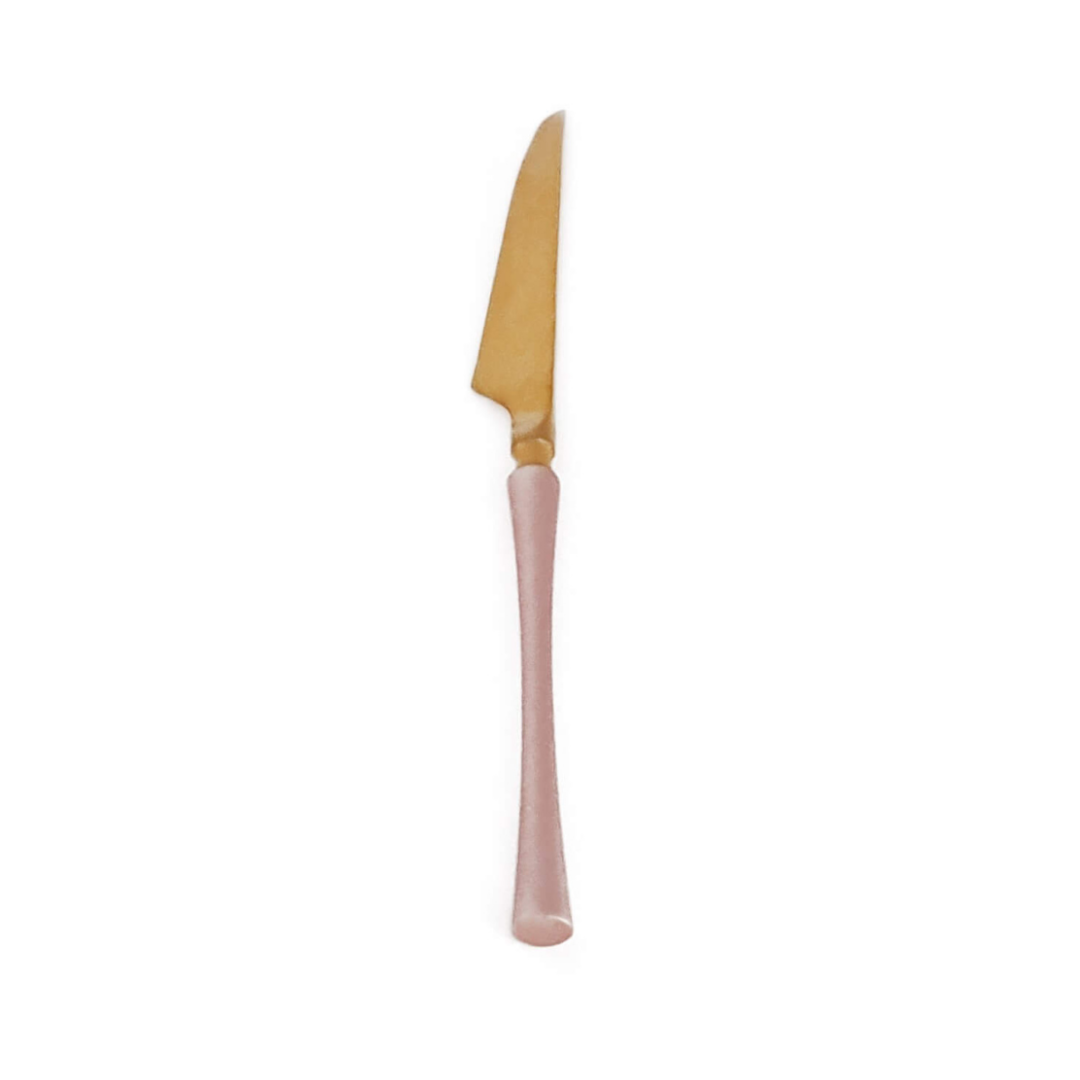 Blush & Gold Dinner Knife