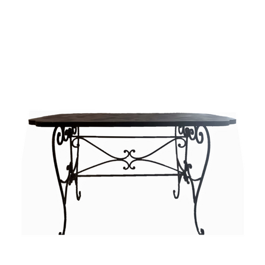 Cast-iron Signing Table