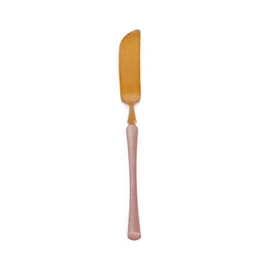 Blush & Gold Butter Knife