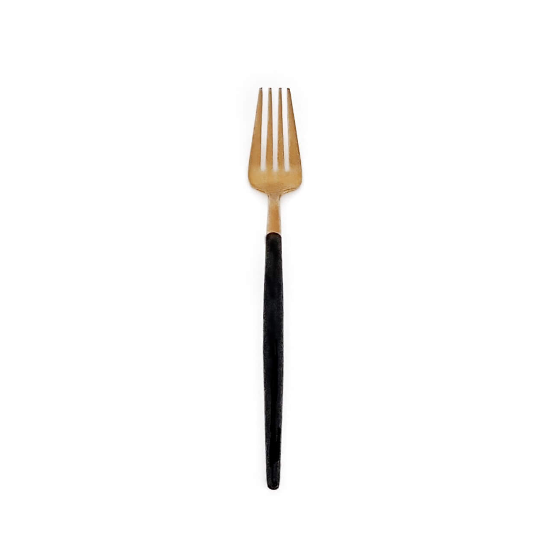 Black & Gold Salad - Dessert Fork