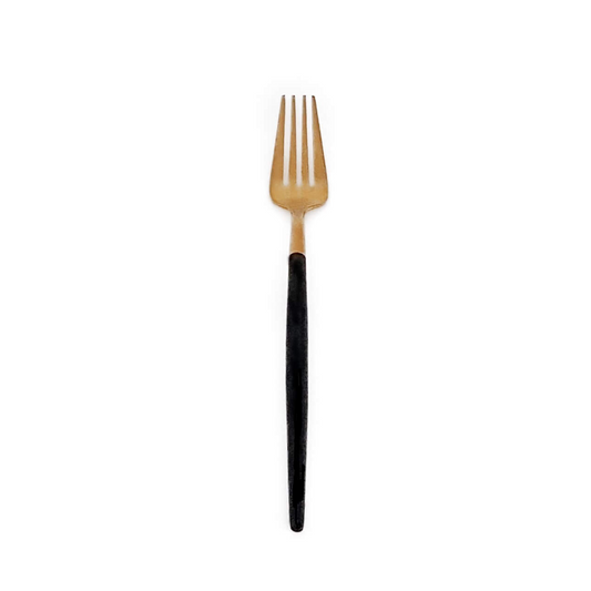 Black & Gold Salad - Dessert Fork