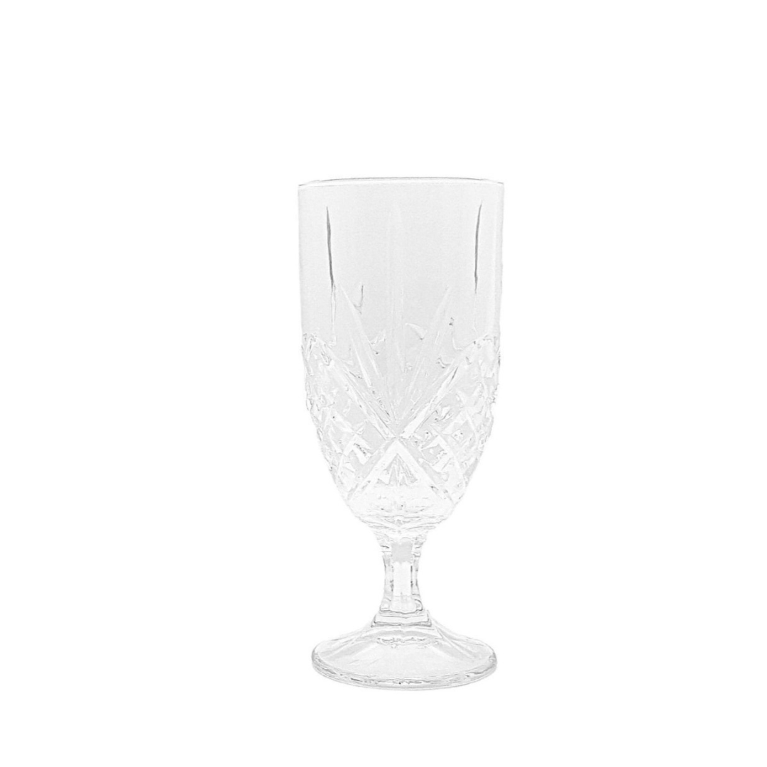 Crystal Cut Goblet