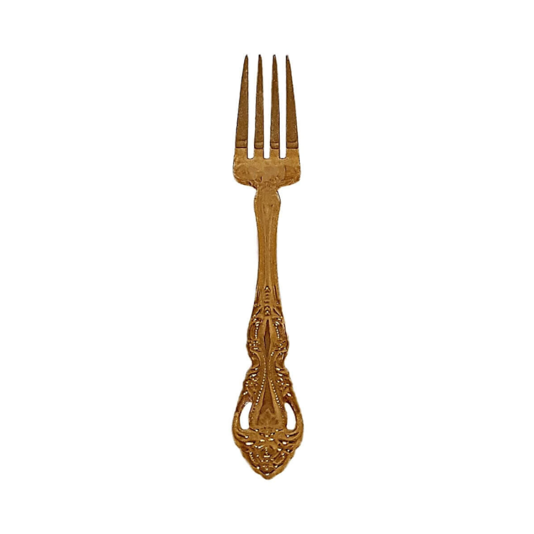 Gold Dinner Fork