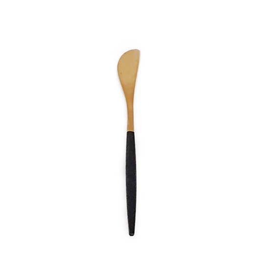 Black & Gold Butter Knife