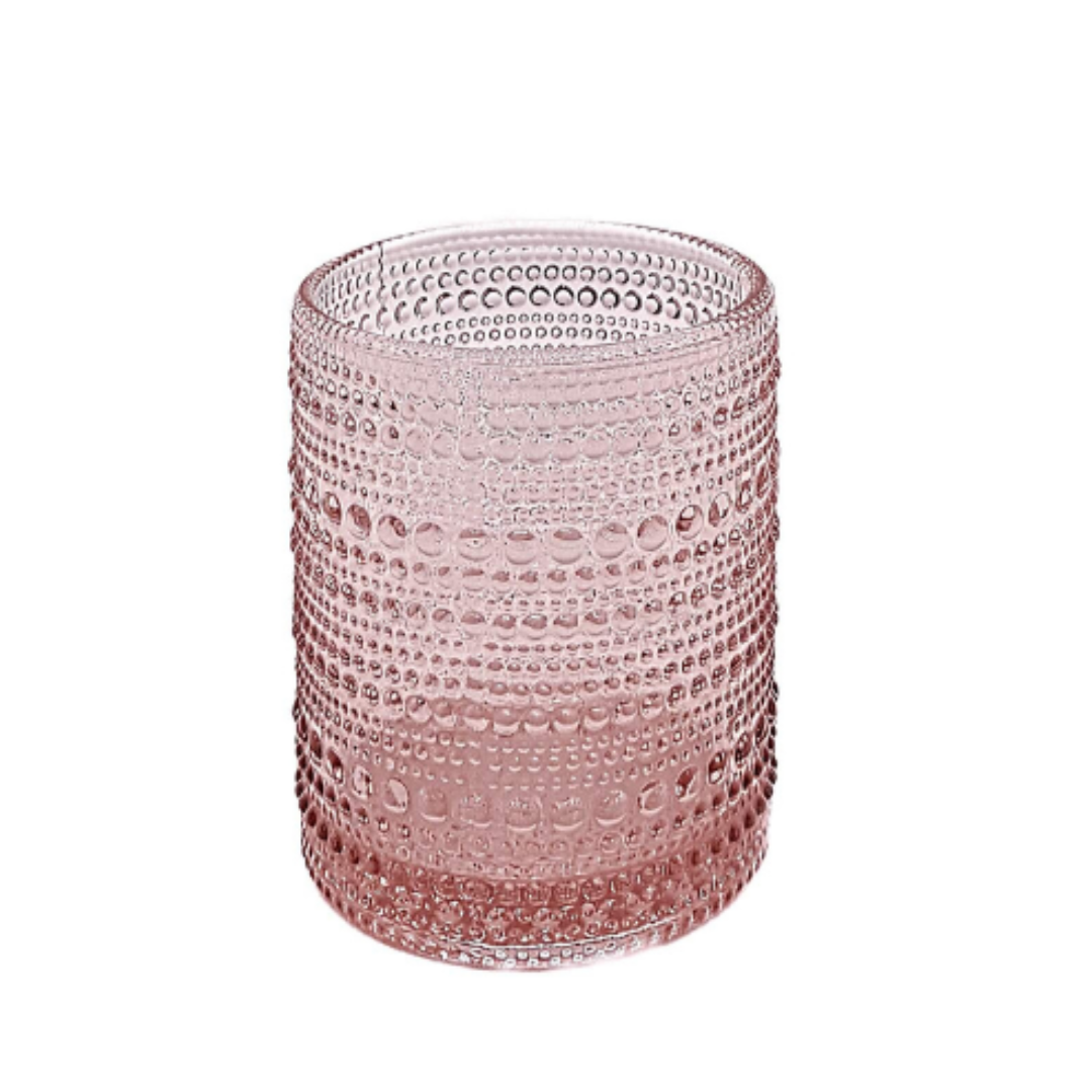 Blush Jupiter Water Glass