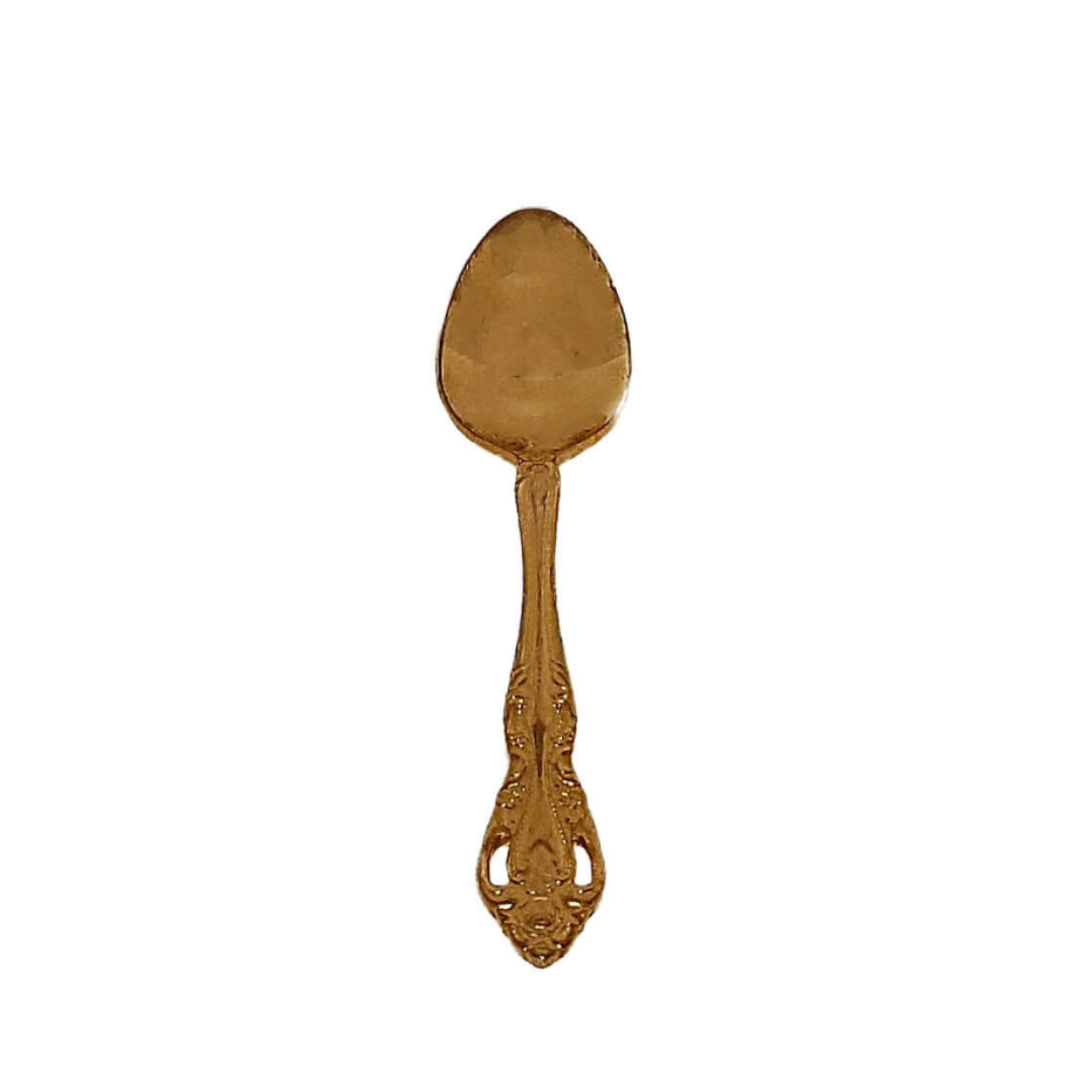 Gold Teaspoon