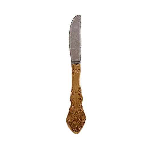 Gold Dinner Knife