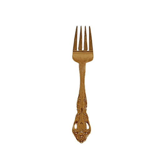 Gold Salad Fork