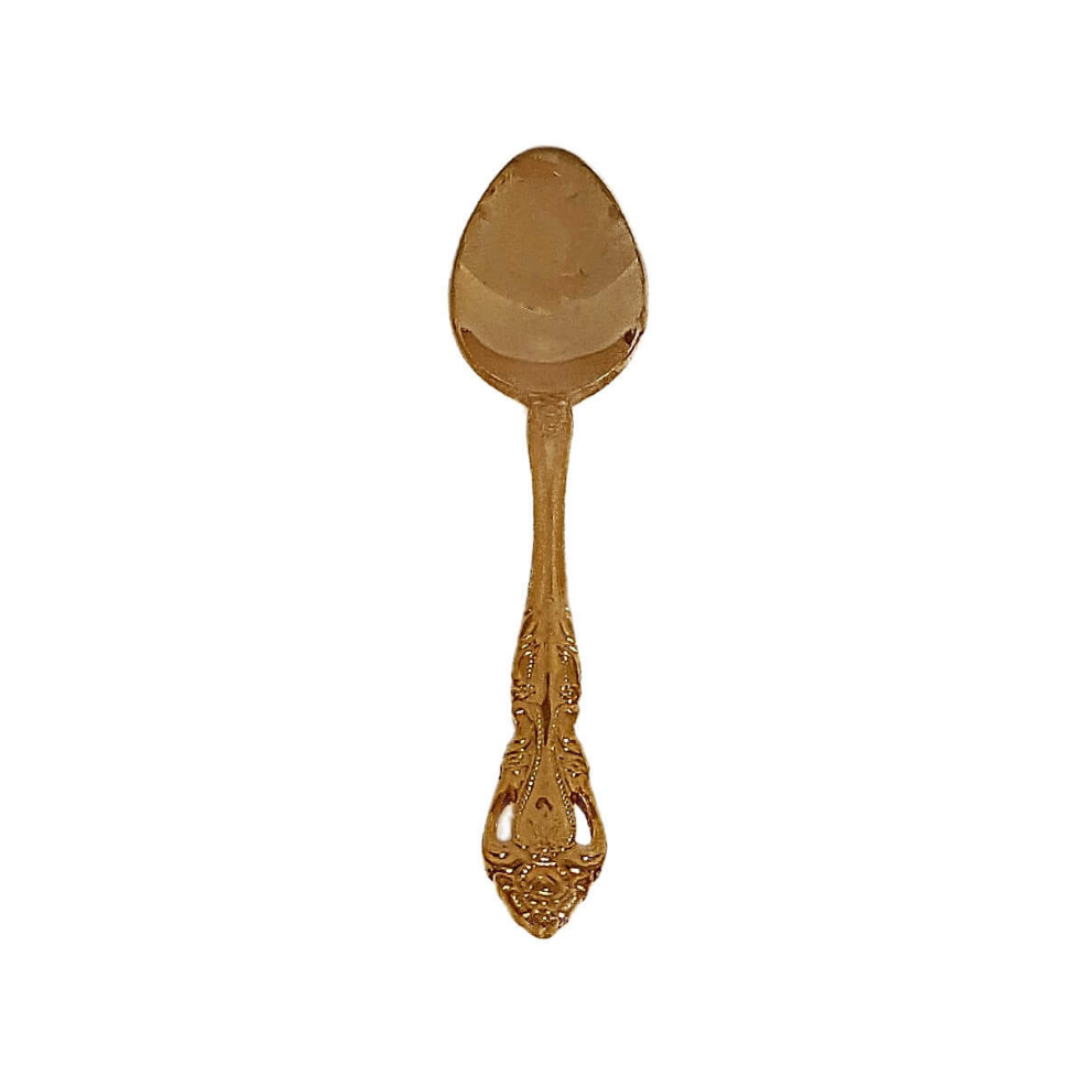 Gold Dinner Spoon