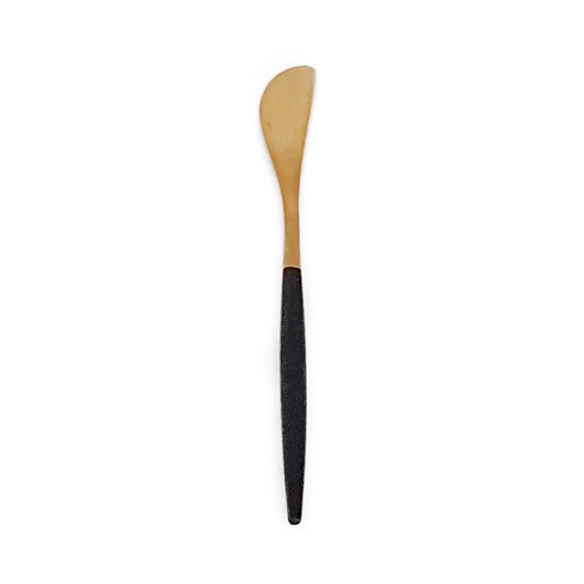 Black & Gold Butter Knife