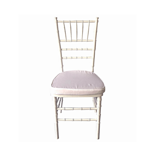 White Chiavari