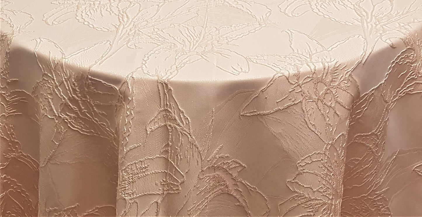 Blush Floral Reef Jacquard