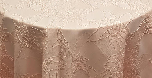 Blush Floral Reef Jacquard