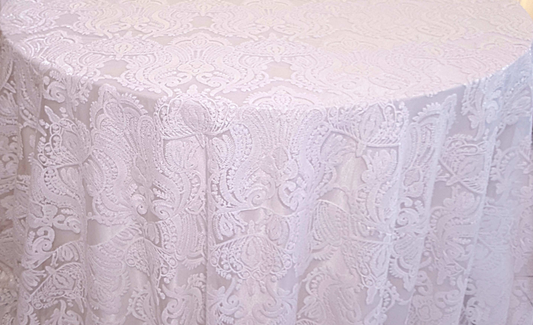 Blush Princess Lace Overlay