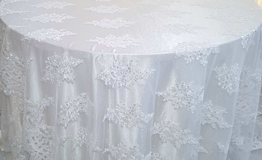 White Venetian Lace